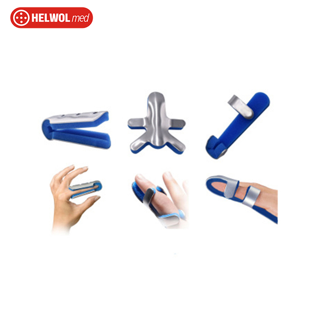 Orthopedic Foam Padded Aluminium Finger Splint 