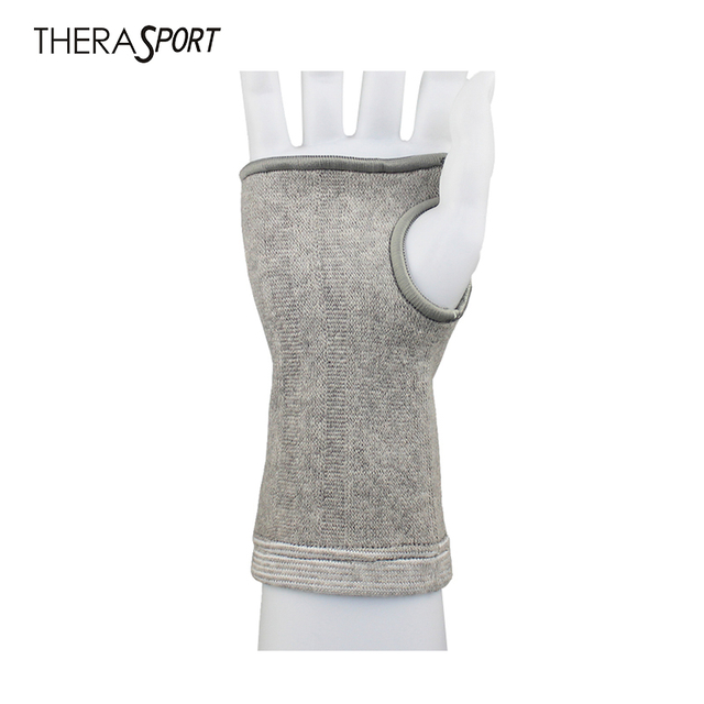 Sports bamboo carbon fiber high elastic breathable Wrist brace