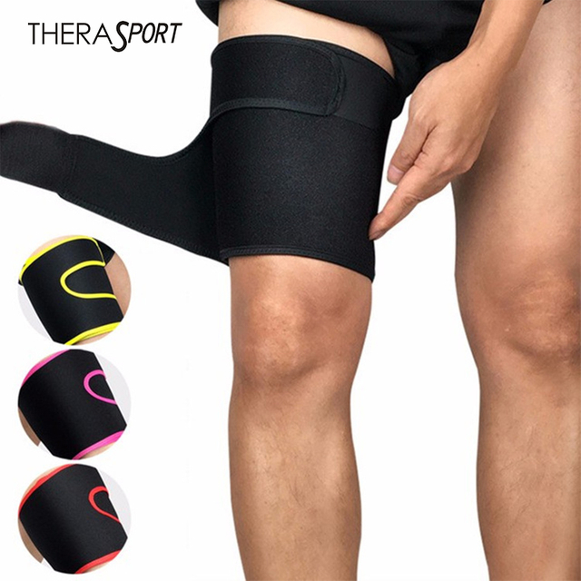 Neoprene Anti-slip Thigh Support Brace Thigh trimmer for leg protection