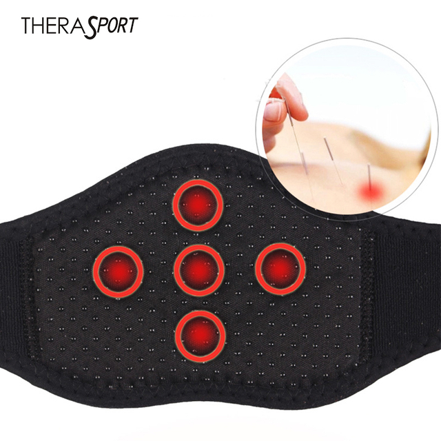 Magnetic neoprene neck support/wrap/brace
