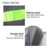 Class 3 EN471 ANSI yellow reflective safety vest