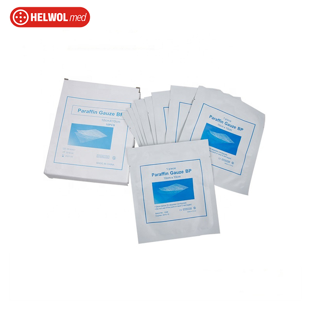 Medical Paraffin Gauze Dressing 