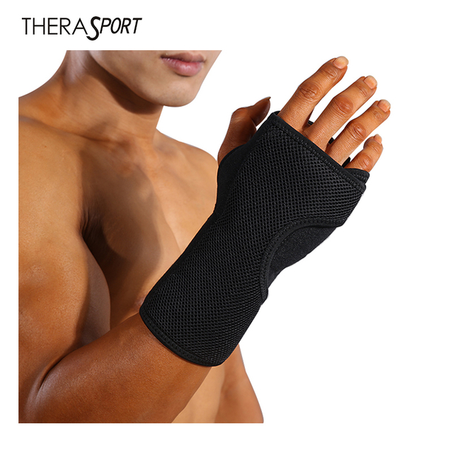 Orthopedic fracture recovery medical therapy wrist brace