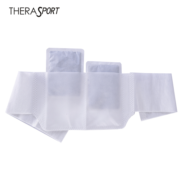 1+2 reusable Waist heat Wraps 