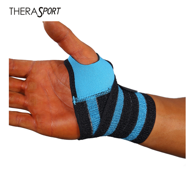 Weightlifting one piece design neoprene adjustable Wrist Brace