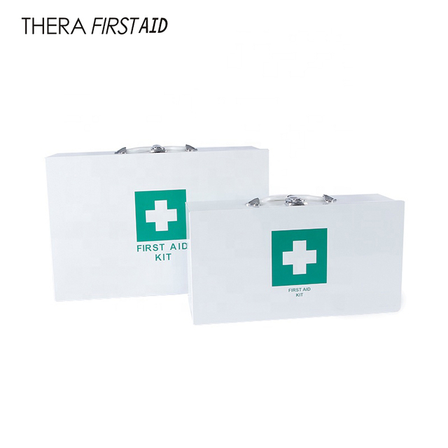 Wall Mounted First Aid Case Metal First Aid Kit Box 