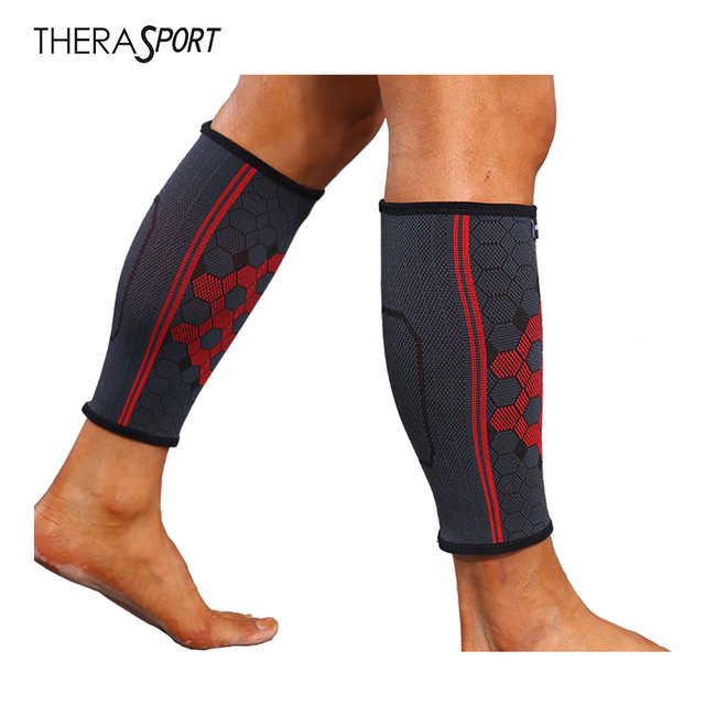 Sports Spandex high elastic breathable compression Calf Sleeve