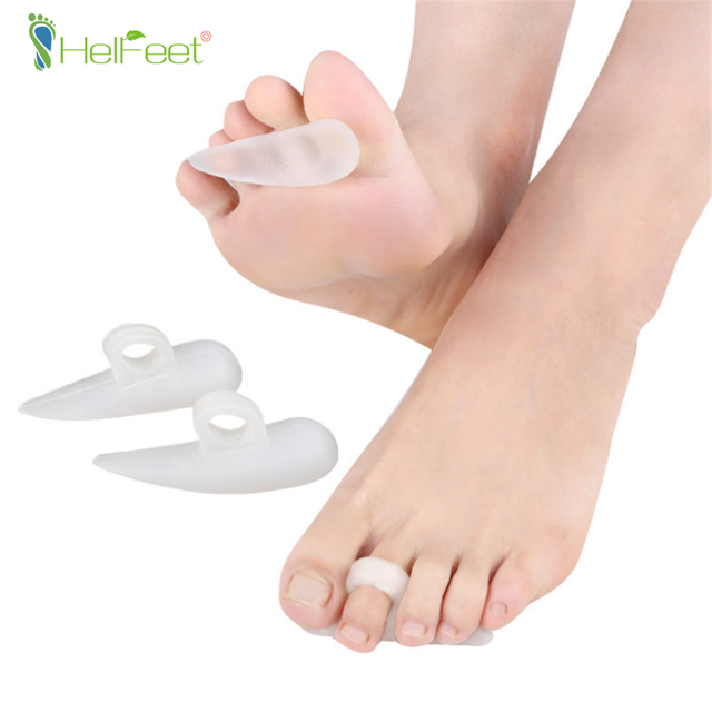 Gel bunion toe separator