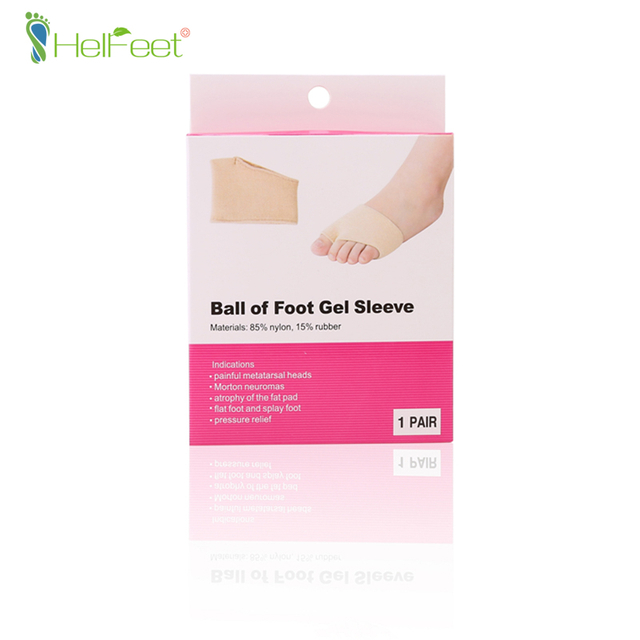 Metatarsal forefoot Sleeves Protector