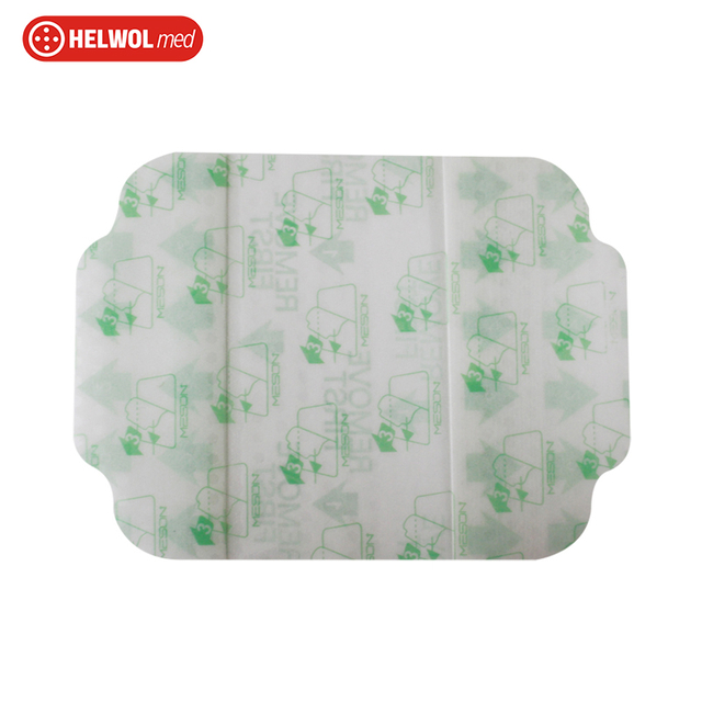 Breathable PU Film Transparent Wound Dressing