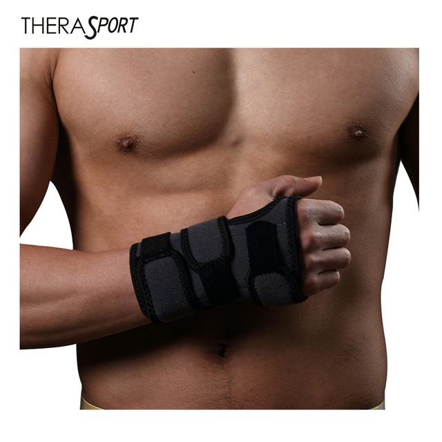 Strengthen aluminium alloy bracket orthopedic Wrist Support