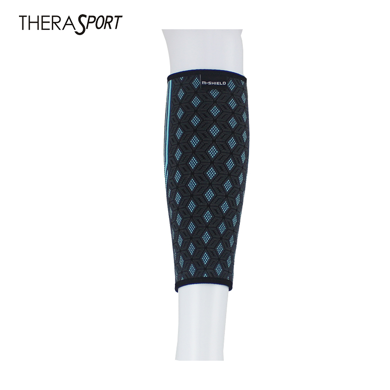 Knitted Spandex high elastic breathable compression Calf Sleeve