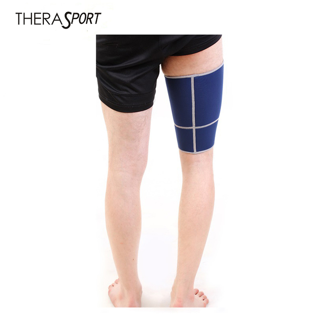 Elastic Thigh Brace Support