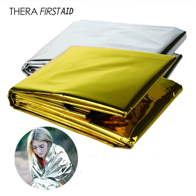 Emergency Mylar Thermal Blankets