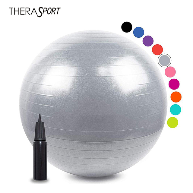 Yoga balance exercise gym training ball