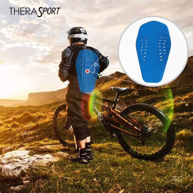 Multiple Size Outdoor Bicycle Sport Back Protector