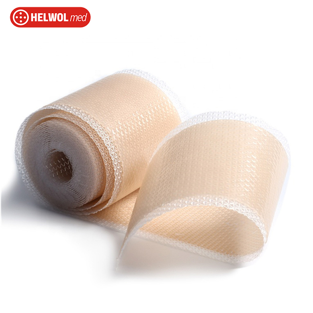Free Cut Medical Soft Scar Silicone Gel Tape