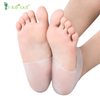 Moisture silicone gel heel protectors