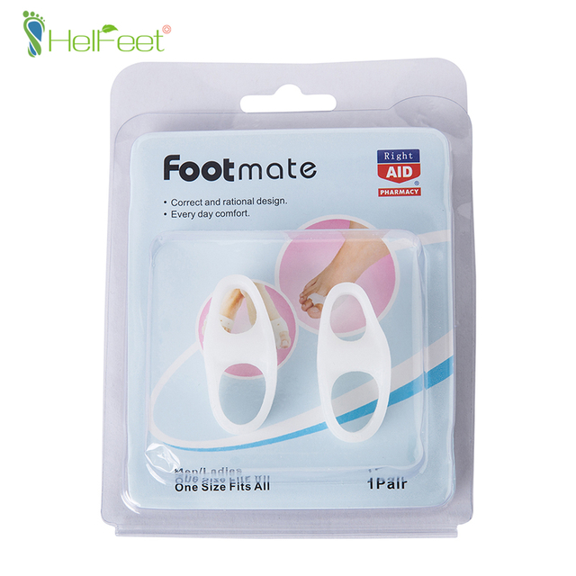2 Holes Toe Gel Separators