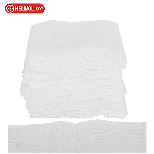 100% Cotton Gauze Swabs