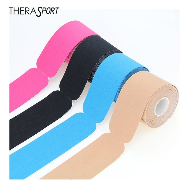 Pre Cut Kinesiology Tape 5cm 5m