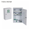 Wall Mounted Empty Metal First Aid Cabinet For Workplace And Office 