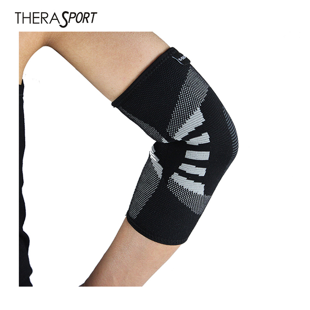 Knitting Spandex high elastic breathable Elbow Sleeve