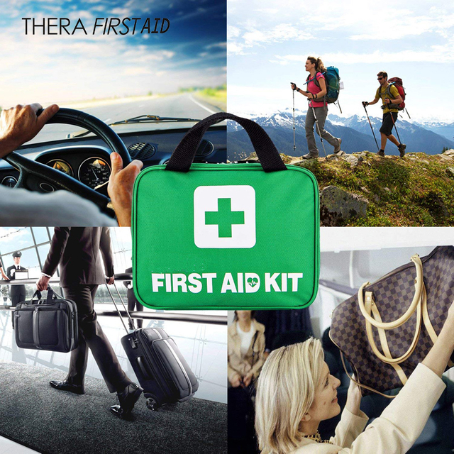  Vehicle Emergency First Aid Bag
