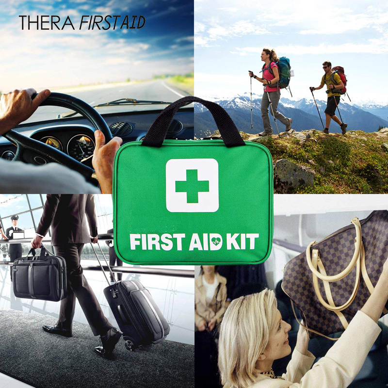  Vehicle Emergency First Aid Bag