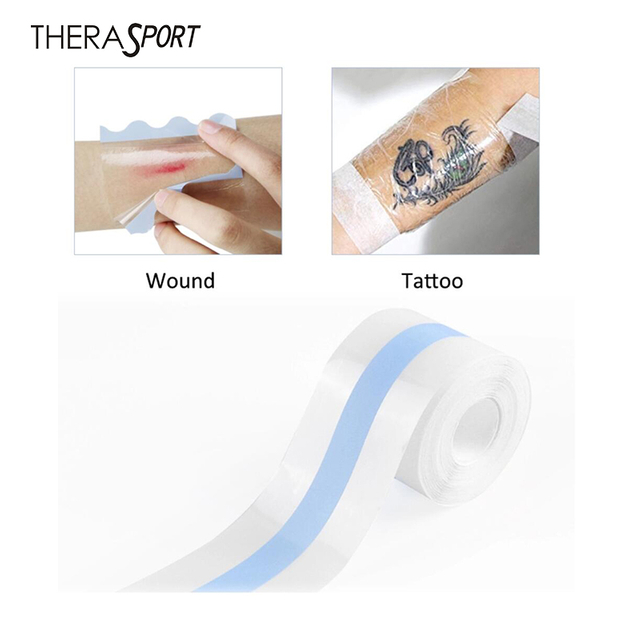 Waterproof PU Wound/ Tattoo Protective Film