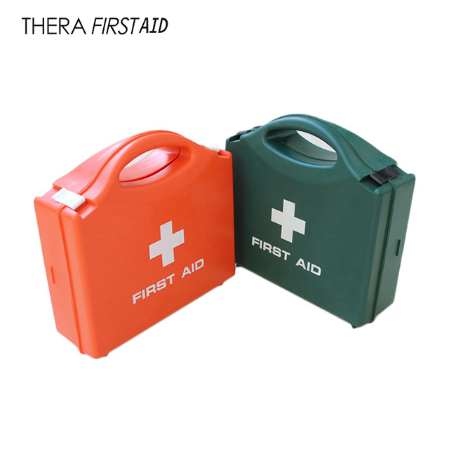 Full Equipped Plastic First Aid Box For Family 
