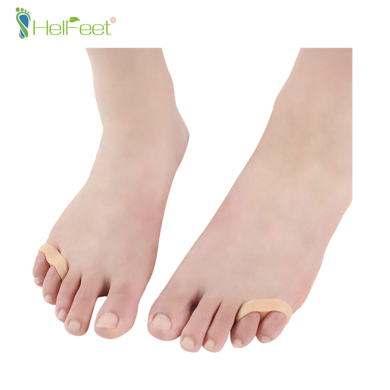 Double-loops Little Toes Toe Separator for Hallux Valgus Correction