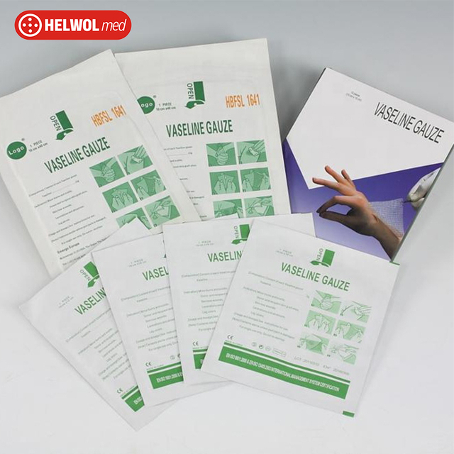  Vaseline/Paraffin Gauze
