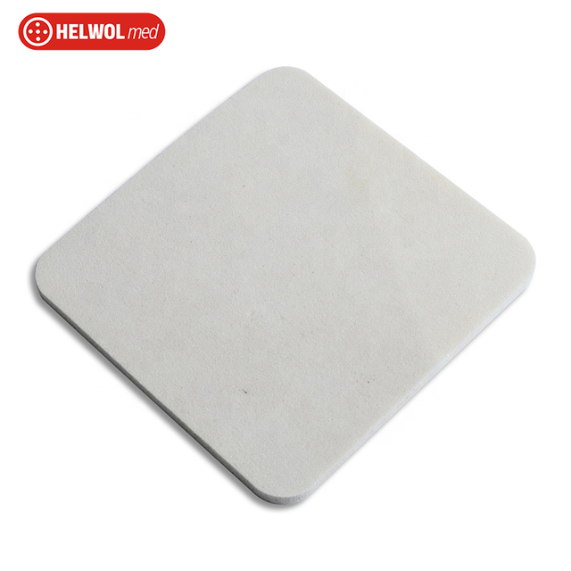 High Absorbent Silver PU Antibacterial Foam Dressing 