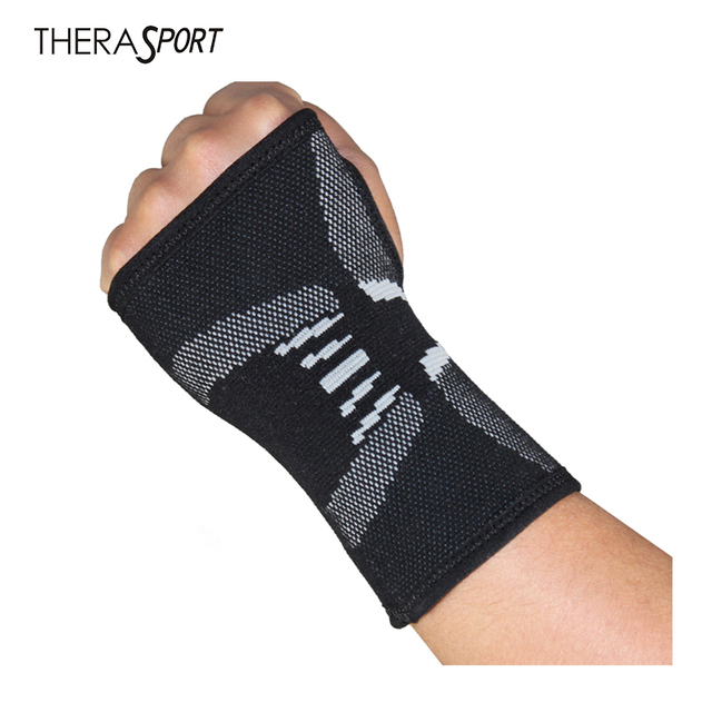 Knitting Spandex high elastic breathable Wrist Sleeve