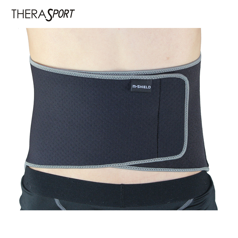 Neoprene adjustable breathable Lumbar support for waist trimmer