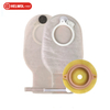 Folding Strap Type Disposable Ostomy Bags One Piece Ostomy Pouch