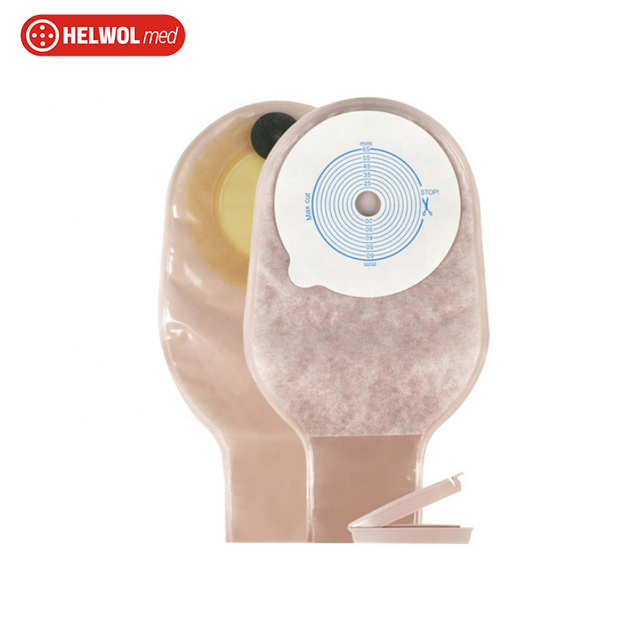 Activated Carbon Filter Ostomy Bag Colostomy Pouch Size 65 mm 