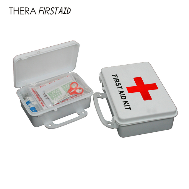 Waterproof Portable First-Aid Kit Box