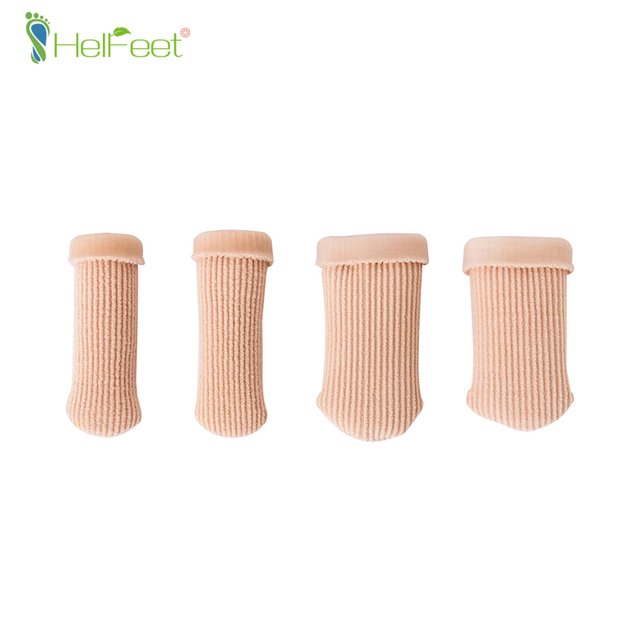 Gel toe and finger tube