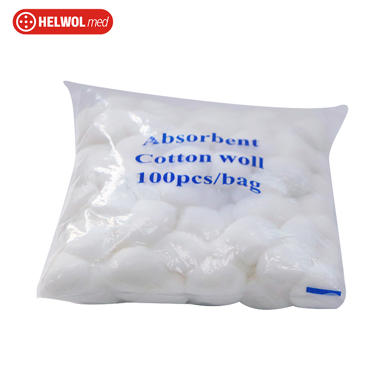 Absorbent Disposable Organic Cotton Balls