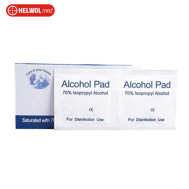 Alcohol Pad For Skin Disinfection 