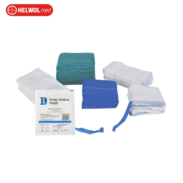 Cotton Gauze Lap Sponge For Abdominal Surgery 