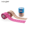 Holes Elastic Kinesiology Therapeutic Tape