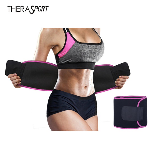 Neoprene breathable adjustable Lumbar Support