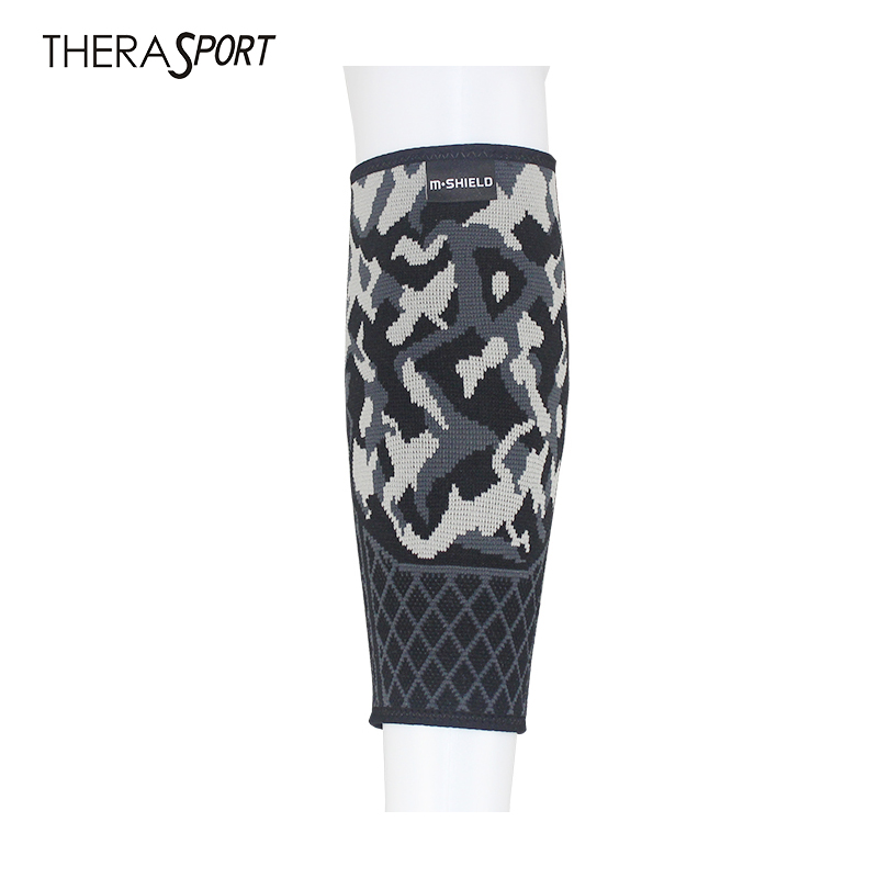 Knitted Spandex high elastic breathable compression Calf Sleeve