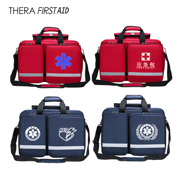 Large Emergency Medical Trauma Bag