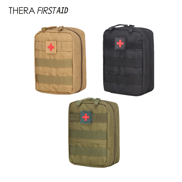 Medical pouch 800D EMT molle bag