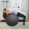 Yoga balance exercise gym training ball