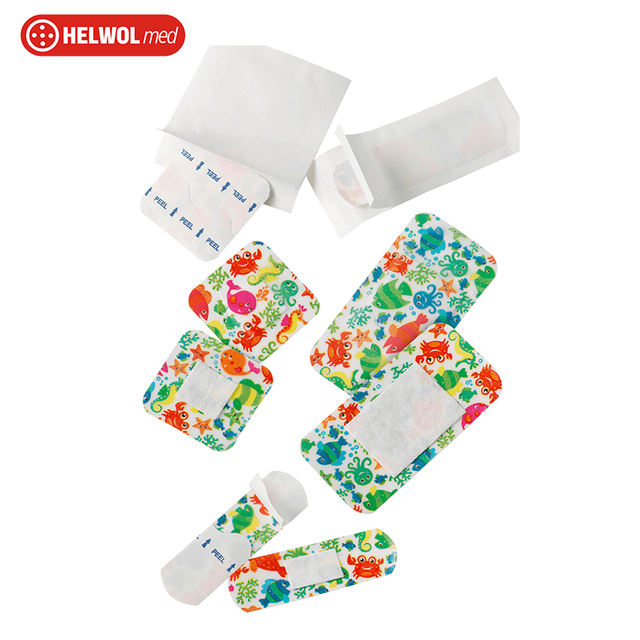 PU Waterproof Kids Plasters pack